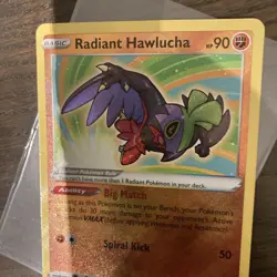 Radiant Hawlucha 081/189 Shining Astral Radiance Pokemon Card NM ⭐99p Start⭐ - Image 4