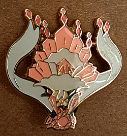 Official Pokemon TCG Pin – Mega Diancie EX – Authentic – Premium Collection Box - Image 1