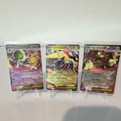 6 Card Lot Pokemon Mega EX English Gardevoir Manectric Lopunny Absol NM - Image 1