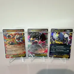 6 Card Lot Pokemon Mega EX English Gardevoir Manectric Lopunny Absol NM - Image 2