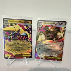 4 Card Lot Pokemon Mega EX Holo Mega Absol Gardevoir Manectric Lopunny NM - Image 2