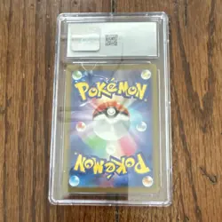 Pokemon Mew ex CGC 9 2023 Sv4a Shiny Treasure ex Double Rare Holo 076/190 - Image 2