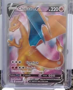 Pokemon TCG Charizard V Promo Holo SWSH: Sword & Shield SWSH260 2020 - Image 1