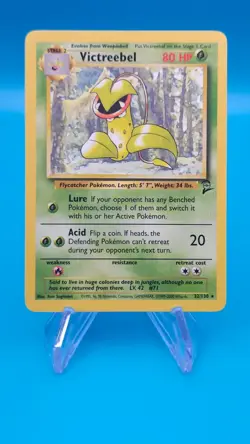 2000 Pokemon TCG - Victreebel - Base Set 2 32/130 NM - Image 1