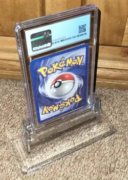 FABLE-ICIOUS 2000 POKEMON Gym Heroes Erika's Clefable #3/132 HOLO CGC 9 MINT! - Image 3
