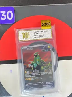 Pokemon Chinese Scarlet&Violet Blade Awakened Iron Thorns CSV7C-206/204 AGrade10 - Image 1