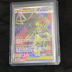 Mega Zygarde ex 104/088 Ultra Rare Perfect Order Pokemon - Image 1