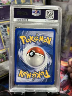 2006 POKEMON EX LEGEND MAKER #22 MAGNETON-REVERSE FOIL PSA 9 🌀 - Image 2