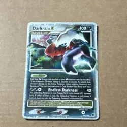 Pokemon Darkrai LV.X 104/106 Great Encounters Holo Rare LV.X 100 HP Level Up - Image 1