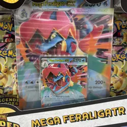 Pokemon Mega Feraligatr ex Ascended Heroes Booster Box Sealed English TCG NEW 🔥 - Image 2