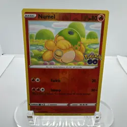 Numel (Peelable Ditto) 013/078 Pokemon GO Reverse Holo - Image 1