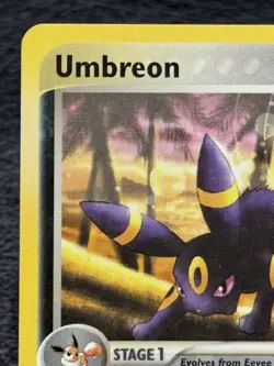 Umbreon 24/100 - Non Holo Rare - Vintage Pokemon TCG: EX Sandstorm - LP - Image 2