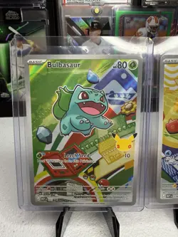 Pokemon TCG Bulbasaur Charmander Squirtle first partner illustration - English - Image 2