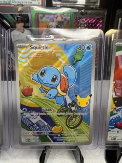 Pokemon TCG Bulbasaur Charmander Squirtle first partner illustration - English - Image 3