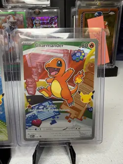 Pokemon TCG Bulbasaur Charmander Squirtle first partner illustration - English - Image 4