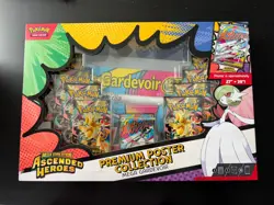 Pokemon TCG Ascended Heroes Premium Poster Collection Mega Gardevoir Sealed - Image 1