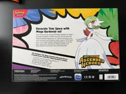 Pokemon TCG Ascended Heroes Premium Poster Collection Mega Gardevoir Sealed - Image 2