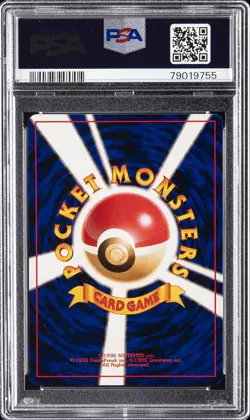 1997 POKEMON JAPANESE JUNGLE #104 CUBONE PSA 10 - Image 2