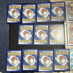 Pokemon Pikachu Card Lot - 10 Basic Regular Pokemon TCG Cards English Card Stock - Image 2
