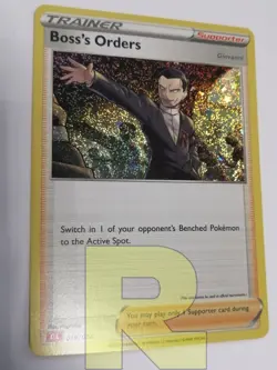 Boss's Orders ® Pokemon TCG Classic CLC 019/034 ® Promo Holo Foil ® Inglese - Image 1