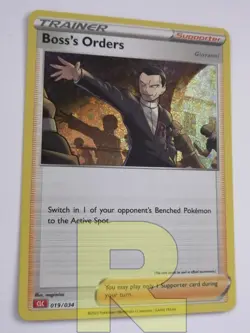 Boss's Orders ® Pokemon TCG Classic CLC 019/034 ® Promo Holo Foil ® Inglese - Image 2