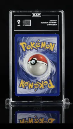Pokemon Geodude 47/62 Fossil Unlimited TAG Graded - Image 2