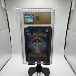 Pokemon Charizard V Holo CGC Pristine 10 Star Birth 014/100 Japanese 2022 - Image 2