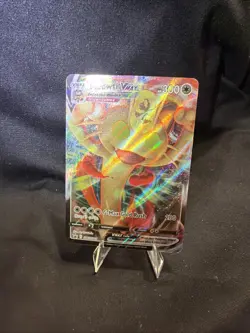 Meowth VMAX SWSH005 Holofoil SWSH: Sword & Shield Promo Pokemon - Image 1