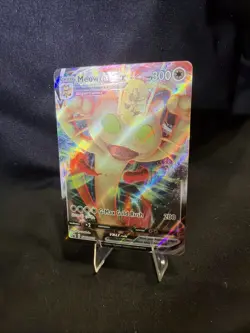 Meowth VMAX SWSH005 Holofoil SWSH: Sword & Shield Promo Pokemon - Image 2