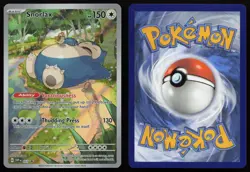 Snorlax 051 Holo Promo Scarlet & Violet 151 ETB Promo Pokemon English NM - Image 3