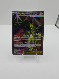 Mega Zygarde ex 104/088 Ultra Rare Perfect Order Pokemon NM - Image 1