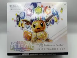 Pokemon Prismatic Evolutions Pokemon Center ETB Elite Trainer Box SEALED TCG - Image 2