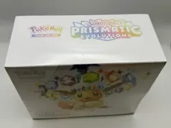 Pokemon Prismatic Evolutions Pokemon Center ETB Elite Trainer Box SEALED TCG - Image 3