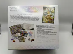 Pokemon Prismatic Evolutions Pokemon Center ETB Elite Trainer Box SEALED TCG - Image 4