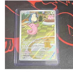 Pokemon TCG Chansey 187/167 Sv06 Twilight Masquerade Holo 120 HP - Image 1