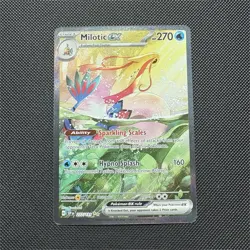 Pokemon Milotic ex 237/191 SV08 Surging Sparks Special Illustration Rare Holo - Image 1
