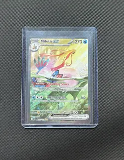 Pokemon Milotic ex 237/191 SV08 Surging Sparks Special Illustration Rare Holo - Image 3