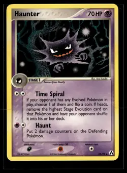 Pokemon TCG Legend Maker #35/92 Haunter - Image 1