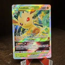 Pokemon Leafeon VSTAR Promo - Image 1