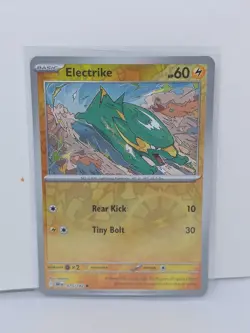 Pokemon.Electrike 075/182 Destined Rivals Reverse Holo TCG NM - Image 1