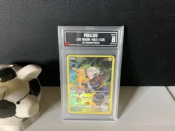 2022 Pokemon Lost Origin Trainer Gallery Pikachu TCCG 8 CGC 8 PSA 9 Eq - Image 1