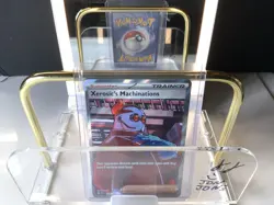 Pokemon Xerosic's Machinations Full Art 089/064 SFA Shrouded Fable NM - Image 1