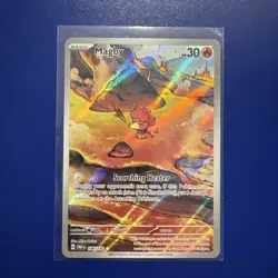 Magby 186/182 Pokemon TCG Scarlet & Violet: Paradox Rift - Image 1