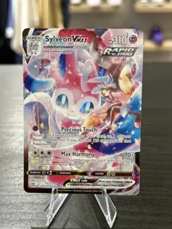 Pokemon Sylveon VMAX Full Art Ultra Rare Holo TG15/TG30 Swsh09 Brilliant Stars - Image 1