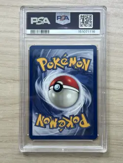 Pokemon TCG Dark Machoke Team Rocket 1st Edition 40/82 PSA 4 2000 - Image 2
