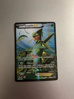 Pokemon Sceptile EX Full Art Ultra Rare Holo 84/98 XY Ancient Origins HP170 EN - Image 1