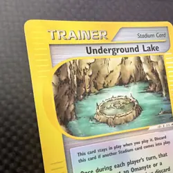 Pokemon Underground Lake Skyridge Trainer Holo 141/144 2003 Card - Image 4