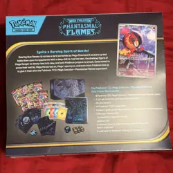 Brand New - Pokemon TCG Phantasmal Flames Elite Trainer Box ETB - Factory Sealed - Image 2