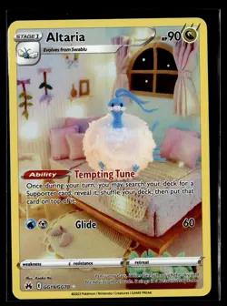 Pokemon TCG Crown Zenith: Galarian Gallery #GG19/GG70 Altaria - Image 1