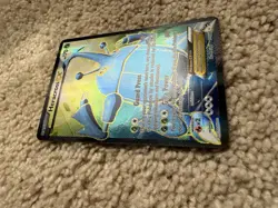 Heracross EX 105/111 Full Art Ultra Rare Furious Fists Pokemon HP - Image 2